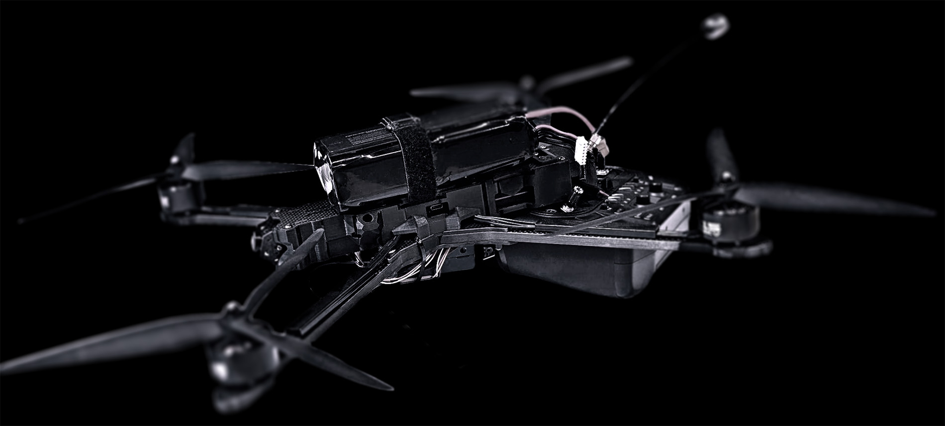 Advanced unmanned drone with flexible configuration options